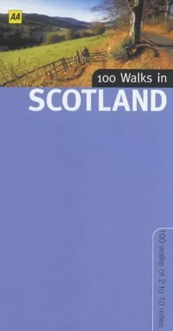 100 Walks in Scotland, Automobile Association, Used; Good Book