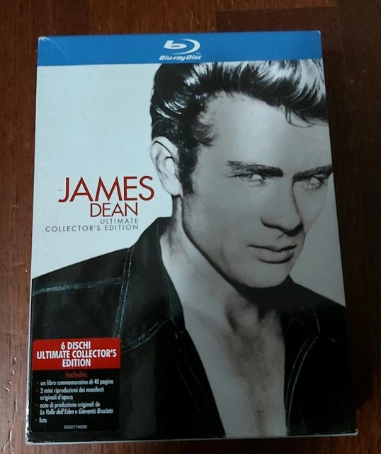 6 BLU RAY James Dean Ultimate Collector's Edition EUR 89,99 PicClick FR