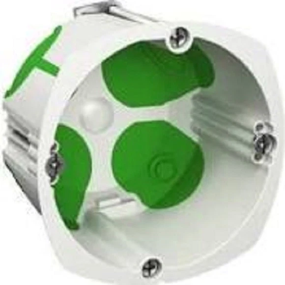 Boîte d'encastrement étanche 1 poste ø 67 prof 40mm IMT35001 Schneider