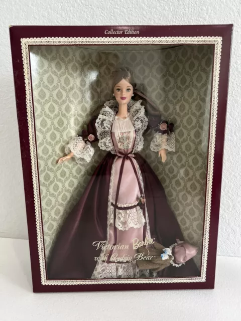 Vintage 2000 Victorian Barbie #25526 by Mattel New In Box