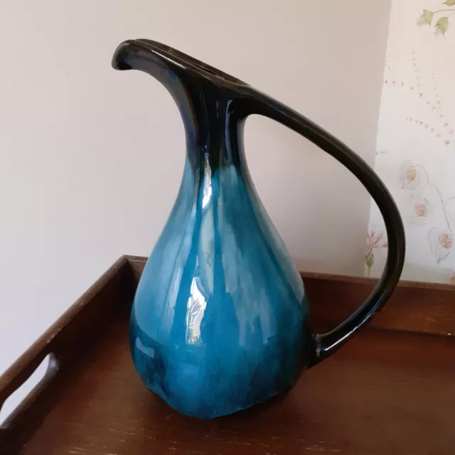 Vintage blue mountain pottery Large Jug Vase