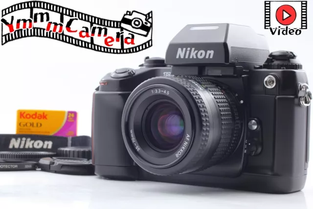 [Casi MINT] S/N 255xxx Nikon F4 SLR Cámara de película de 35 mm AF 35-70 mm...