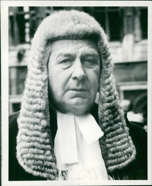Judge Percy Lamb. - Vintage Photograph 1603641