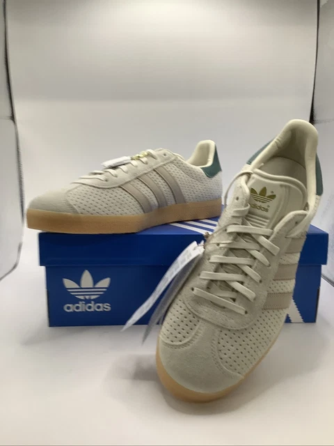 Mens adidas gazelle trainers size 9 deals