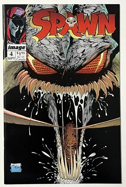 Spawn #4 (1992 Image Comics) - High Grade - NM - Todd McFarlane