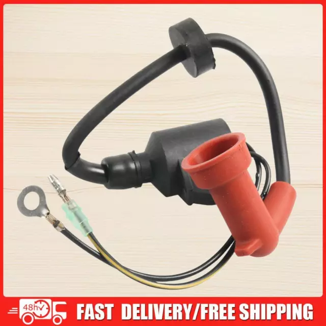 Car Ignition Coil 63V-85570-00 Useful Ignition Coil Assembly for Yamaha Outboard