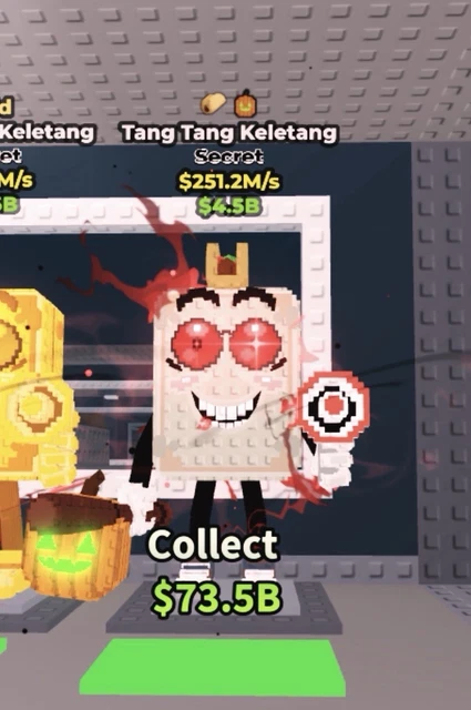 Random Mutation Tang Tang Keletang $201M/S + - Steal a Brainrot - VirtGold