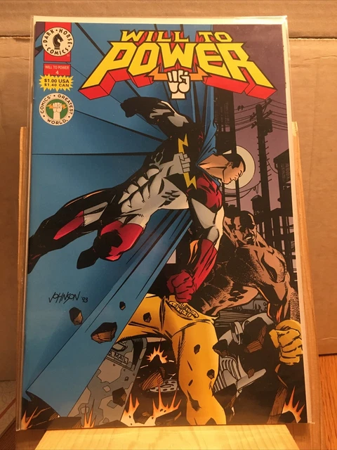 DARK HORSE COMICS: WILL TO POWER.  #4 . Box104