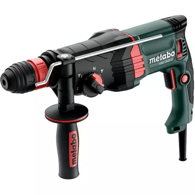 Metabo Kombihammer KHE 2645 Quick SDS Plus Bohr / Schlag- Meißelhammer im Koffer