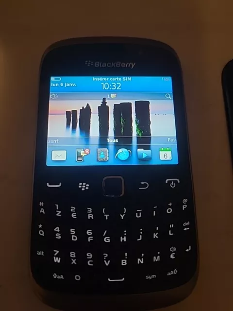 Smartphone BlackBerry Curve 8520 - Noir