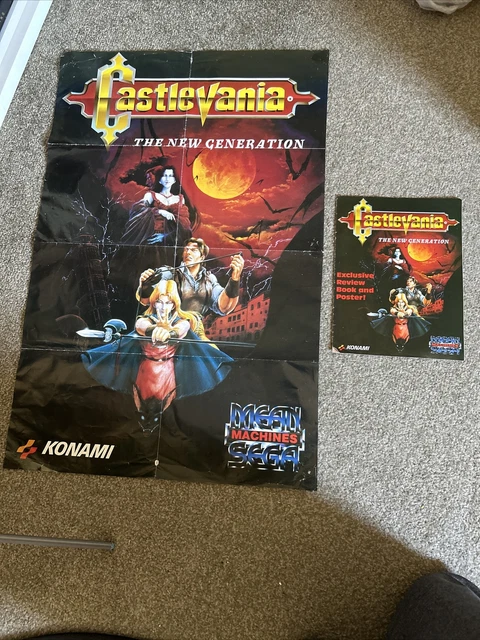 Castlevania - The New Generation (Europe) (En,Fr,De,Es,It,Nl,Sv,Fi) T-95076-50 1200dpi 48bit : Free Download, Borrow, and Streaming : Internet