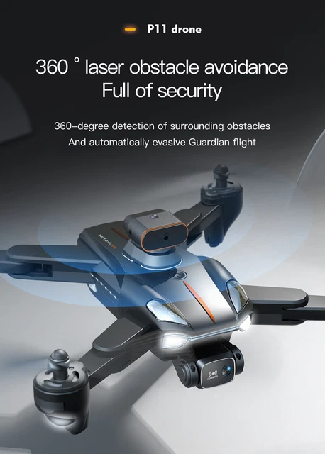 Aerial Photography UAV HD Dual Lens Obstacle Avoidance Remote Control Drone