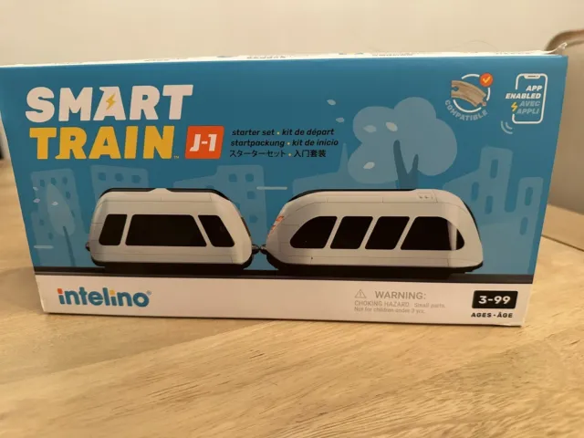 INTELINO Smart train J-1 starter kit robot toy train