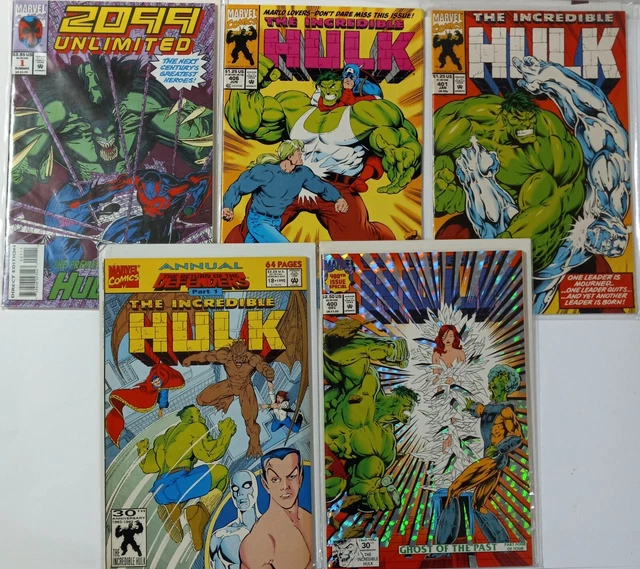 HULK huge lot 26 comics tpbs one shots  Peter David red HULK vs Hercules & more 6
