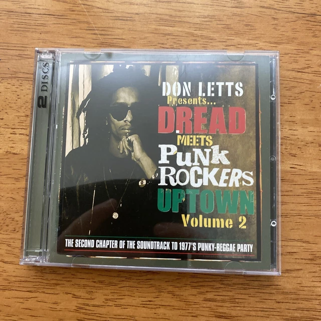 DON LETTS DREAD Meets Punk Rockers Vinyl Record Used Punk