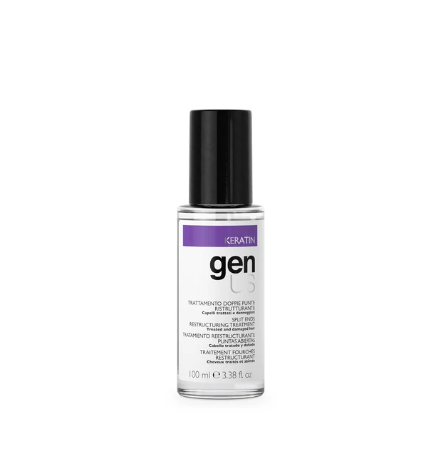 Genus Gocce alla Cheratina per Capelli Trattati Danneggiati Keratin 100ml Gen us