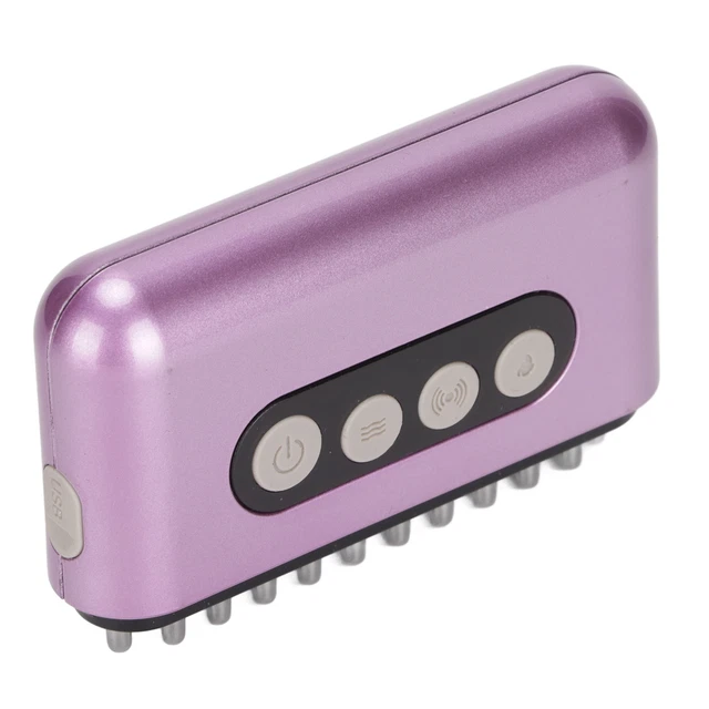5 Gears Electric Scraping Massage Brush Rechargeable Heating Brush For Leg