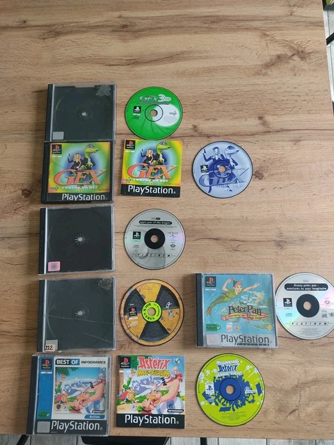 Lot 6 jeux voiture ps2 - Jeux & Jouets