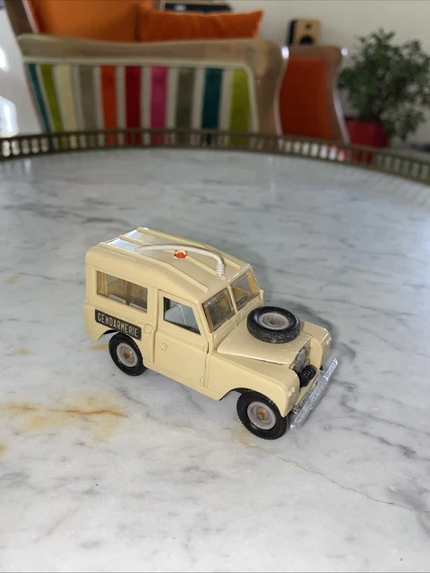 LAND ROVER GENDARMERIE 65 N°52 NOREV FRANCE VINTAGE 1/43