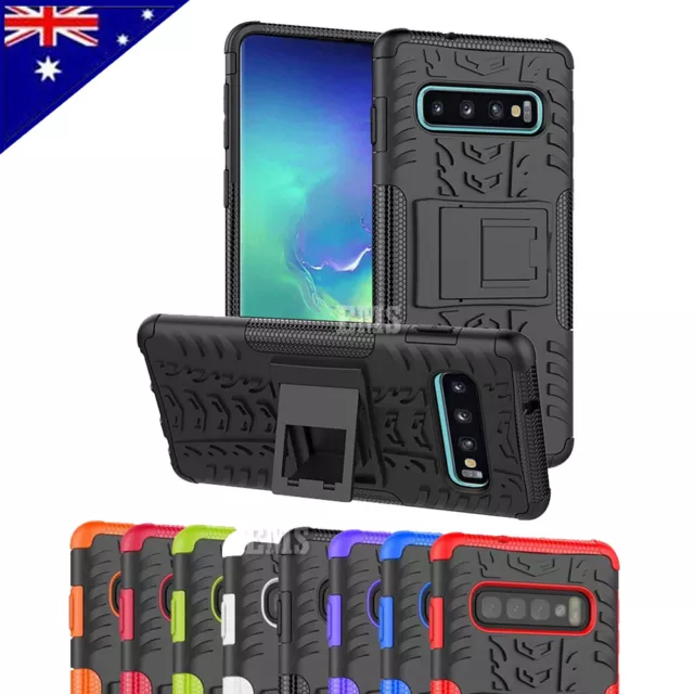 Heavy Duty Tough Shockproof Case Cover For Samsung Galaxy S10e S10 Note 10 Plus