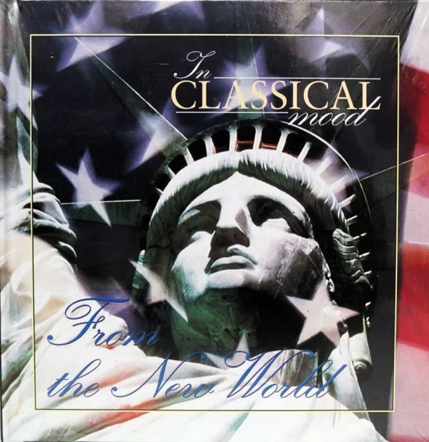 In CLASSICAL Mood - FROM THE NEW WORLD CD + BOOK Gershwin Copland Ives BRAND NEW