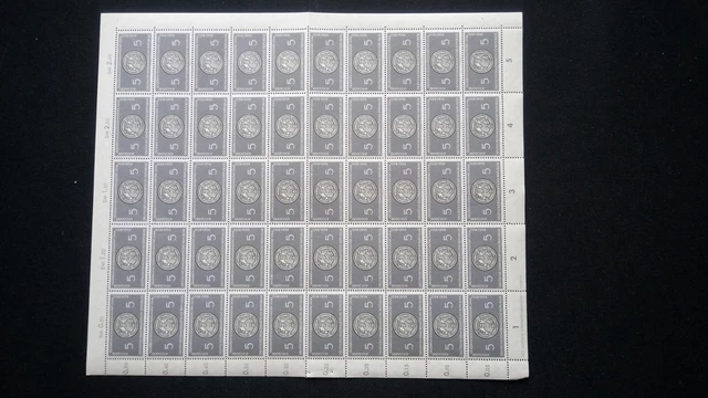 DDR 1958 kpl. NO-Bogen Mi 647 ** viele Abarten evtl. PF ? siehe Fotos (A 8317)