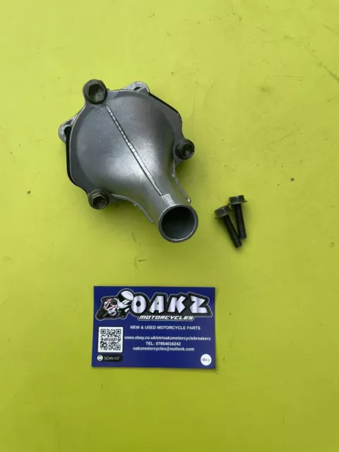 Suzuki GSXR 600 SRAD 1996 - 2000 Decespugliatore olio con bulloni posta gratuita OAKZ #U1