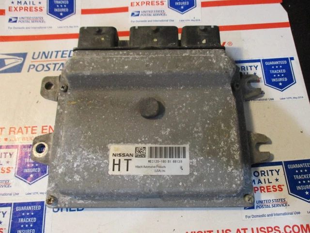 🚘 2009 Nissan ALTIMA ECM ECU ENGINE COMPUTER MODULE TESTED PCM POWER UNIT HT