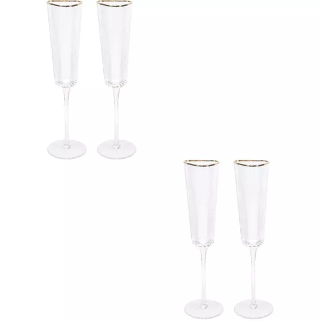 4 Pcs Martini Tazze Di Cono Neve Occhiali Bicchieri Vino Calici