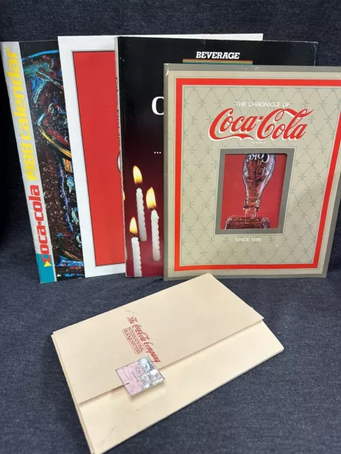 Lot Of Coca-cola Collectors Publications 80’s And 90’s Club Coke