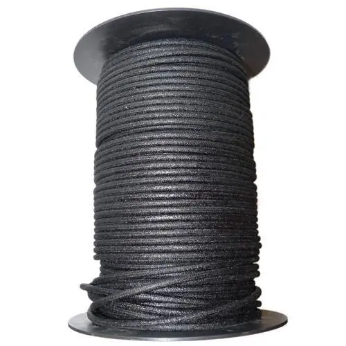 1M Cotton Braided Automotive Electrical Wire Cable 12 Gauge Black