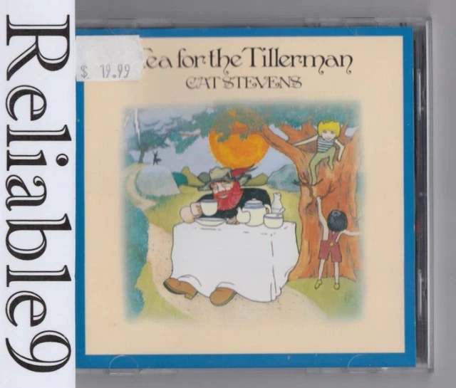 CAT STEVENS Tea for the Tillerman CD 11 tracks 1970/2000 Universal