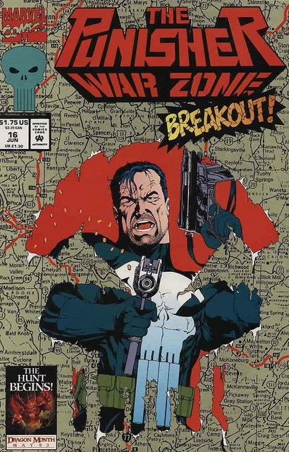 Punisher, The: War Zone #16 VF/NM; Marvel | Dan Abnett/Andy Lanning - we combine