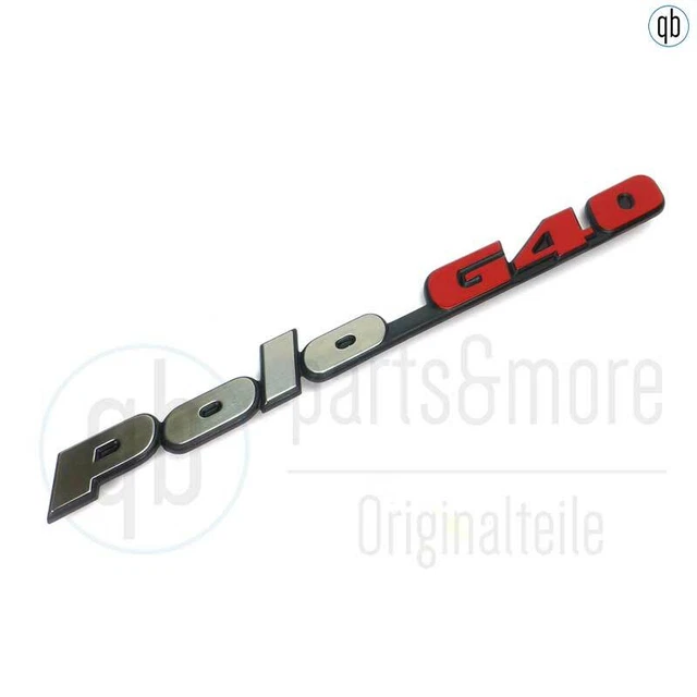 thumbnail image 2 of Coupe Keychain Emblem – G40 86C G60 16V VR6 – Wp-spezialteile.de 2 of 4
