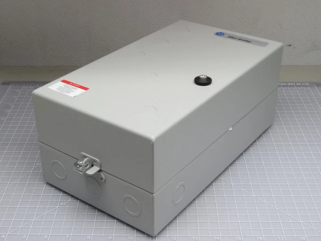 Allen Bradley 109-C16AD-OLR Short Circuit Current 5 KA ms symmetrical 600V T1960