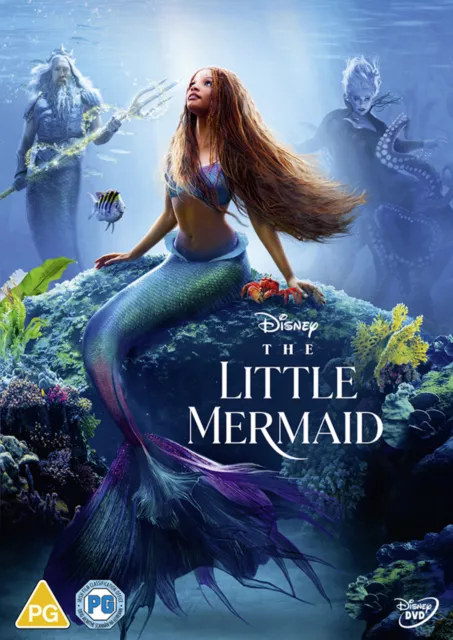 The Little Mermaid [PG] DVD