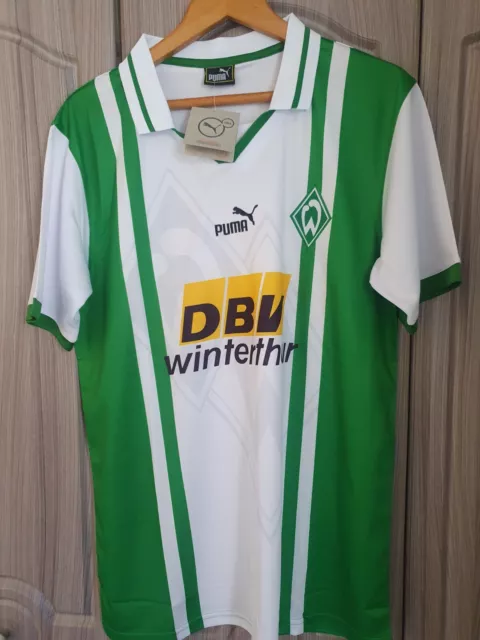 1996/97 Werder Bremen Home Shirt Large