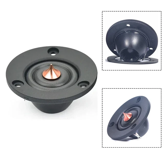 Anneaux D'espacement Pour Tweeter 1,5 Pouce - Adaptateur Découpe 40mm - Compatible Toyota Tacoma, Subaru, 4Runner, Etc.