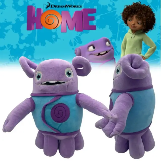 Charming Dreamworks Home Oh Boov Plush Stuffed Animal Toy Ideal For Decorating