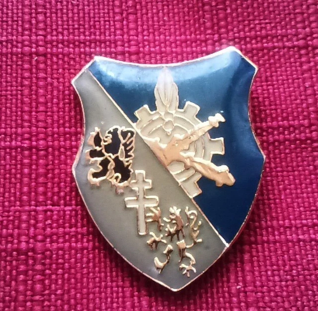 Pin's Militaire Français - Insigne ERM Dijon (Établissement Régional Du Matériel) - Occasion
