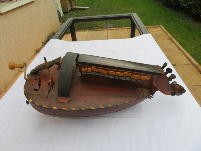 Vielle à roue PAJOT JENZAT , HURDY GURDY 6