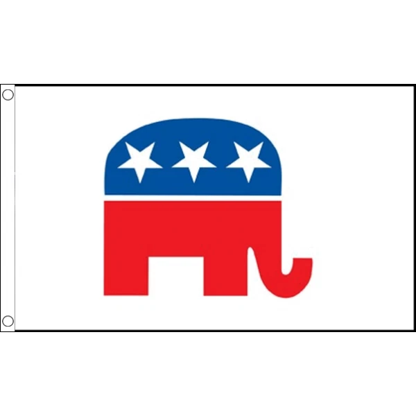Drapeau Parti Républicain Américain 150x90cm - Republican