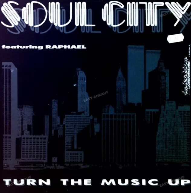 Soul City - Turn The Music Up Maxi (VG/VG) .