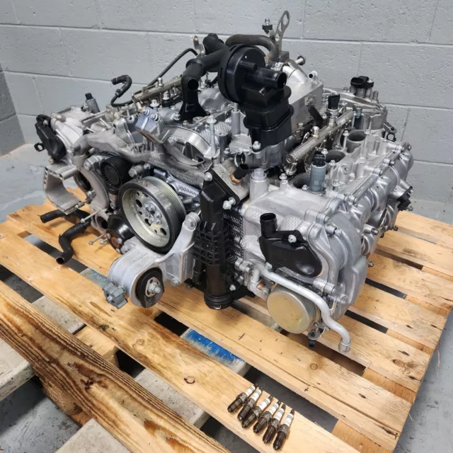 Porsche Boxter S 986 Cayman R / S 987 A121 MA121 3.4L Long Motor Engine