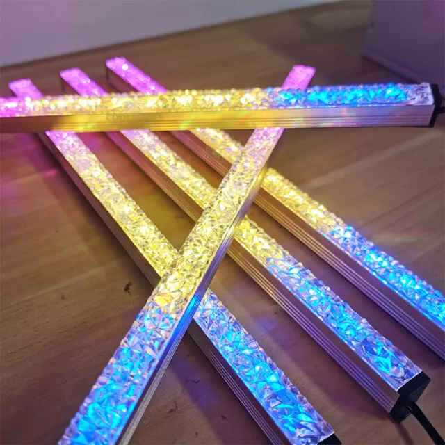 RGB PC Case LED Light Bar Magnetic Computer Lamp Strip Decor Small 4PIN +5V 3PIN