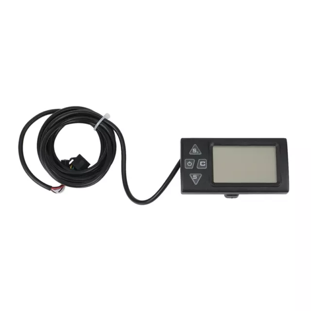 Pantalla LCD Ebike de 36 V-48 V con Enchufe SM para Panel de Control de Con3955