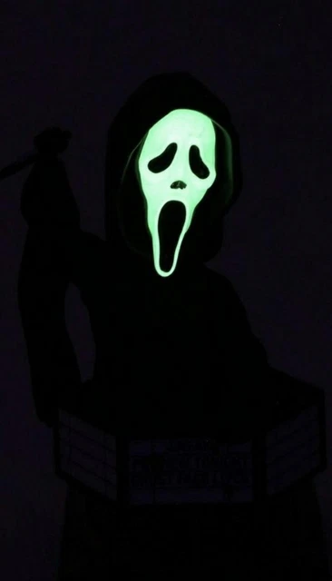 Royal Bobbles Scream Ghost Face Gitd Hot Topic Exclusive Bobblehead New 6