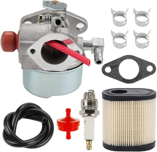 thumbnail image 2 of Carburetor & Air Filter Kit 640350 For Toro Lawn Boy 10682-10687 & Tecumseh LEV100 – Partscollect 2 of 2