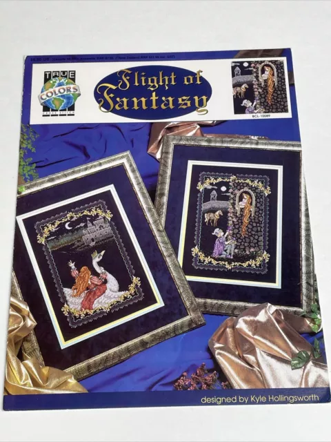 True Colors Flight of Fantasy Cross Stitch Pattern