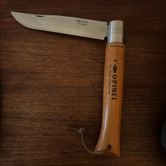 ANCIEN COUTEAU OPINEL PLIANT N °12 des Années 50/ 60 - Collection